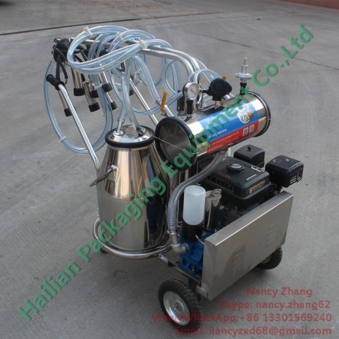 Friendly Portable Cow Milk Sucking Machine with Good Performance Pulsation