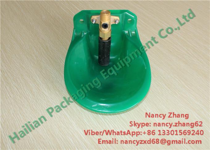 0 9l Plastic Water Cow Drinking Bowl Automatic Water Feeder For