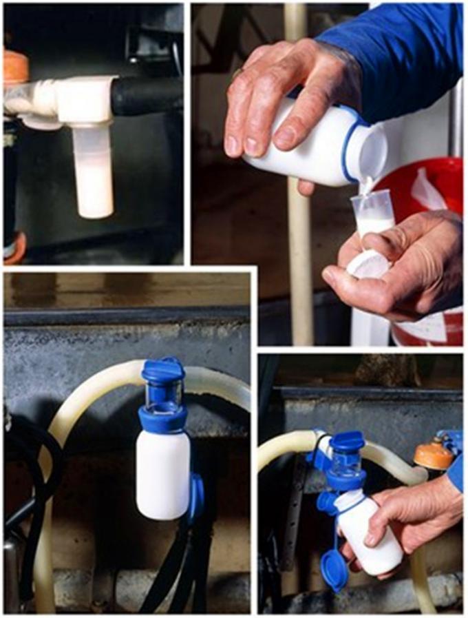 milk sampling sampler dairy bottle farm automatic mobilemilkingmachine