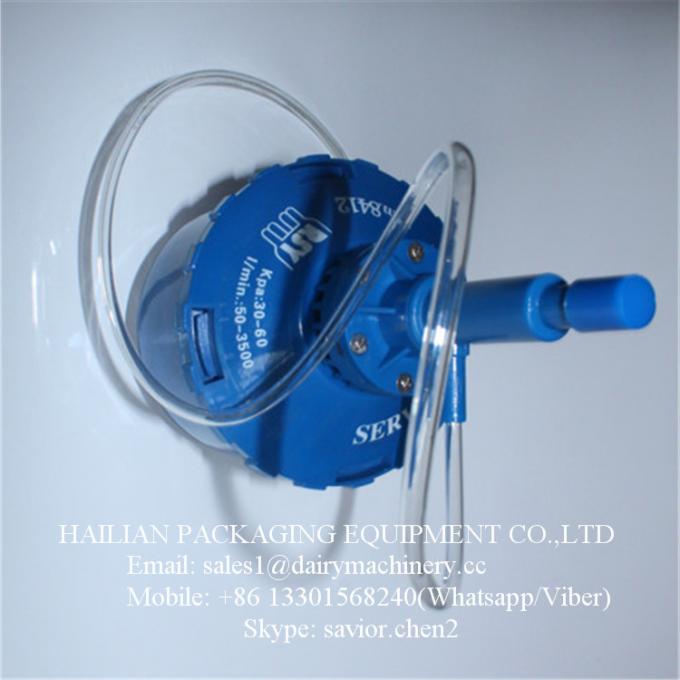 CE Milking Parlor Vacuum Regulator , Pressure Vacuum Valve For 50 to