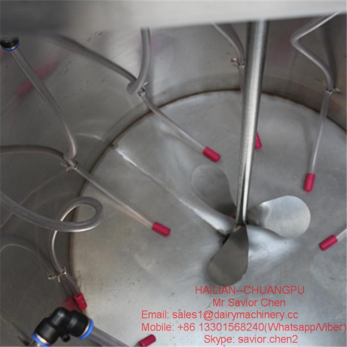 Stainless Steel Calf Feeding Equipment Milk Feeder Stirring