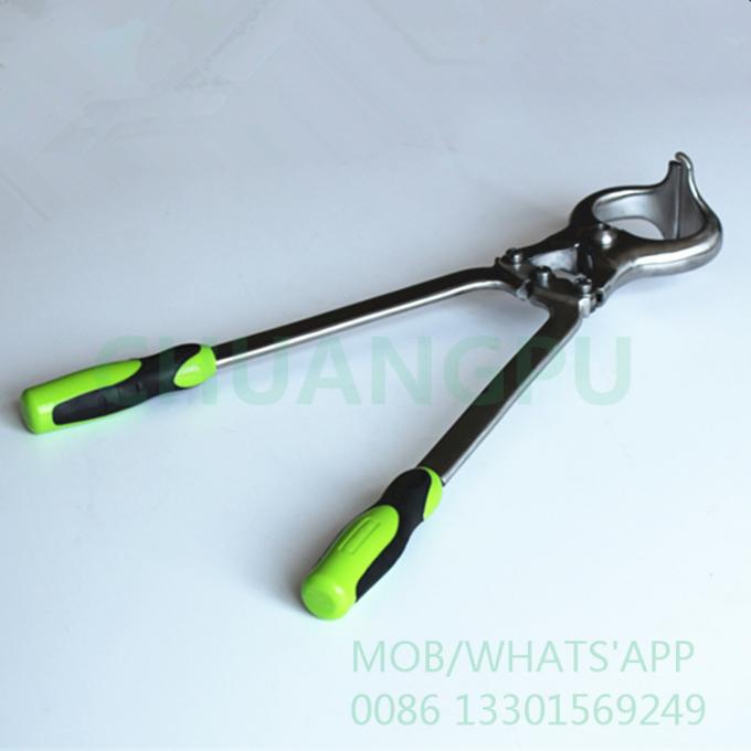 White Style Emasculator 9" Double Crush – Tail Docking & Castration Tool – Veterinary GOLD