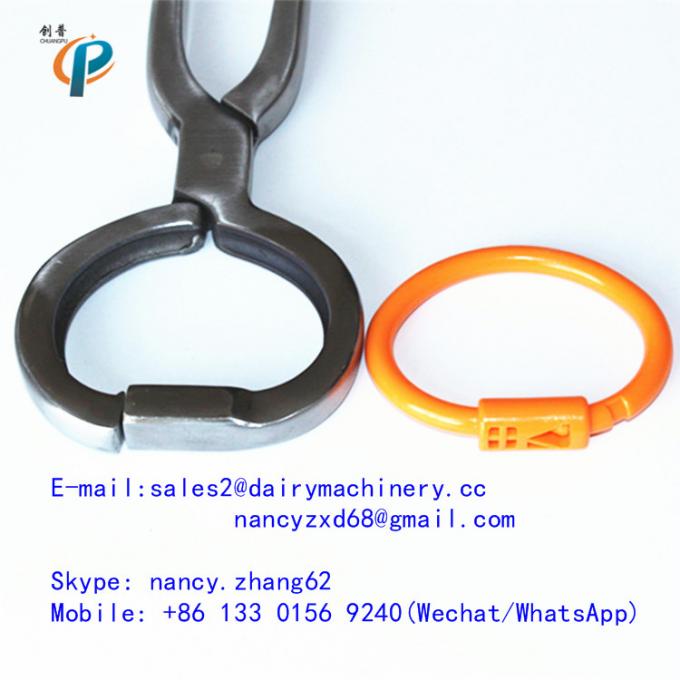 Plastic Bull Nose Ring , Dairy Farm Cow Nose Ring , Cattle
