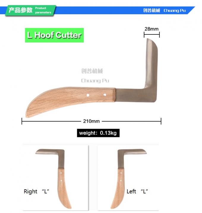 Cattle Hoof Trimming Right Handle Sheep Sharp Knife Hoof Cutter Farrier