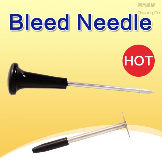 Cow Ruminal Puncture,Rumen Vent Needle,Stainless Steel Puncture Needle