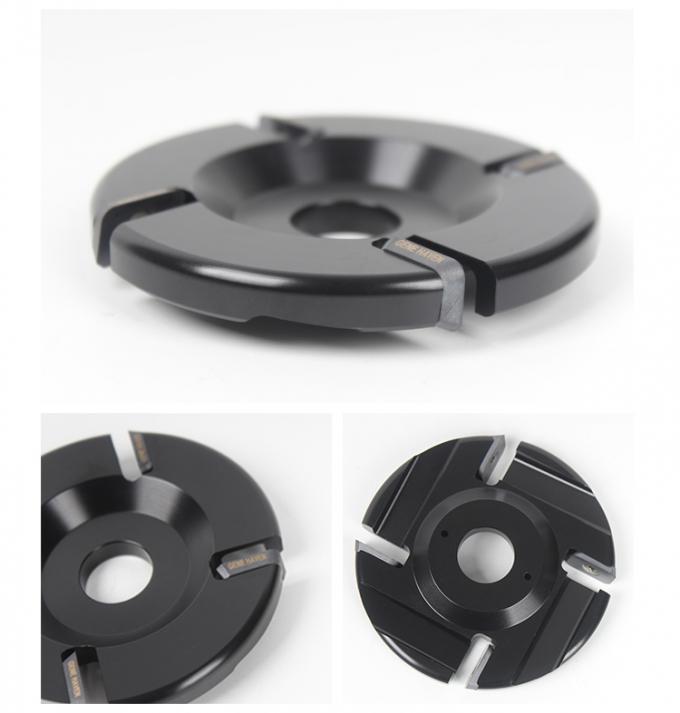 High Toughness Hoof Trimming Disc Four Blades Aluminum Alloy For Cow