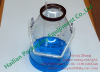 Hand - held Plastic Milk Bucket for Dairy Farm Milking , SGS Certificate