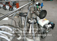 Cow Milking Machine With Gasoline Engine and Electric Motor For Dairy Farm