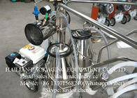 Gasoline Milking Machine With Electric Motor / Dual Use Milking Machine