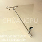 Obstetric Apparatus for Cow , Stainless Steel veterinary calf puller with 2pcs calf sling,