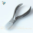 Durable Teeth Cutting Pliers For Rabbit , Stainless Steel Pig Teeth Clipping