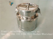 5L Stainless Steel Transporting Milk Cans with Anti-corrosion Features and strong durability