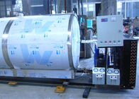 Stainless Steel Milk Cooling Tank , Milk Chiller With Refrigeration System