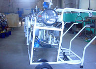 Portable Milking Machine with Steel Bracket , Movable Wheel