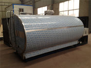 Milk Blood Cooling Tank With 5000L Capacity , Milk cooler tank