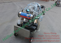 CE Certificate Portable Milking Machine for Cow Dairy Farm Milking