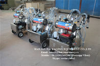 Automatic Electric Mobile Cow Milking Machine / Goat Milking Equipment