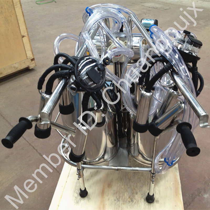 Stainless Steel Milking Teat Cup for Cow Milking Extruding Machine / Milking Machine Parts