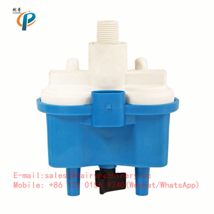 Electric Pulsator Milking Machine Spares , Boumatic Pulsator With 2 Vacuum Port