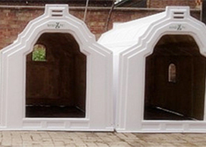 Durable Small Homemade Poly Ethylene Calf Hutches With UV Resistance