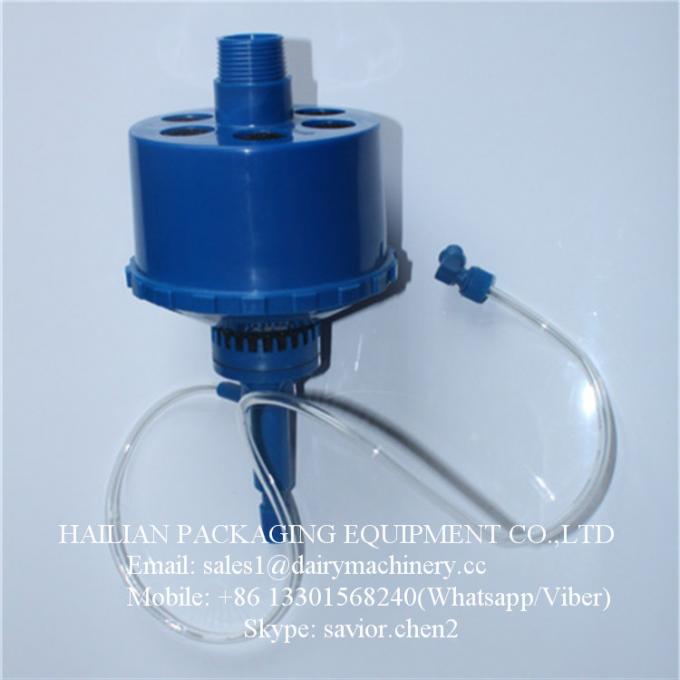 CE Milking Parlor Vacuum Regulator , Pressure Vacuum Valve For 50 to