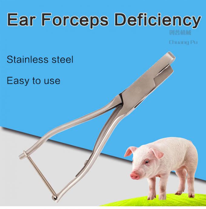 Pig Ear Forceps Deficiency , alligator forceps , Swine Ear Tags , ear