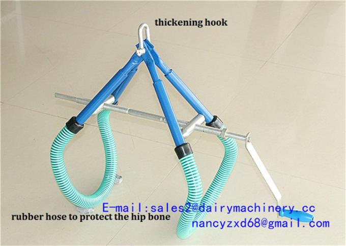 Cow hip lifter, rear hip lift, hip lifting cow bar , cow harness for