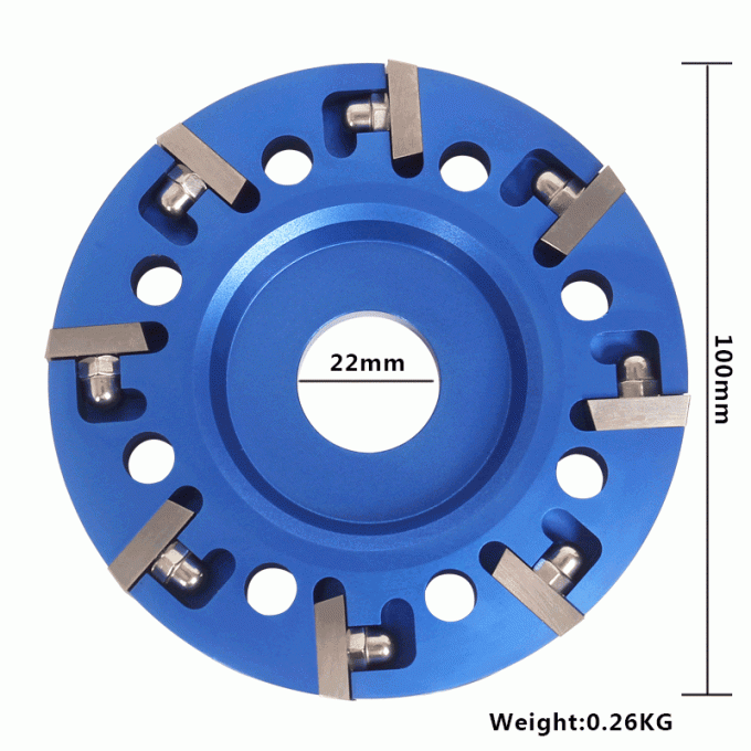Dairy Farm Using Steel Material Hoof Cutting Disc With 8 Blades For Cow