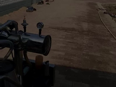 High Safety Mobile Milking Machine With Low Noise HL-JN01