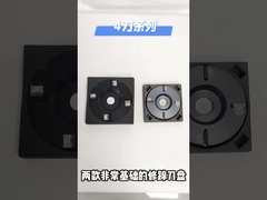 High Toughness Hoof Trimming Disc Four Blades Aluminum Alloy For Cow And Horse