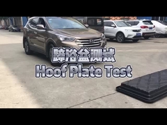 Multi-hoof Bath Splicing Hoof Disinfection Bath With 116L Capacity And Drain Valve