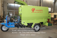 3600*1700*2200 Feed Mixer Spreading Machine 5m³ For Dairy Farm