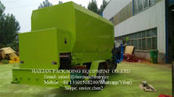 10 m³ 40 HP Vertical TMR Feed Mixer With Hydraulic Transmission Chain