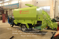 10 m³ 40 HP Vertical TMR Feed Mixer With Hydraulic Transmission Chain