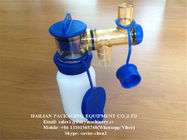 200ML Milking Machine Spares , Milk Sampling Bottle Blue Color