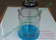 Food Grade Clear Milk Bucket for Stainless Steel Frame Milking Machine