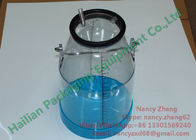 Clear Milk Bucket Milking Machine Parts For Dairy Cow Farms Milker Bucket Replacement