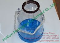 Transparent Milking Barrel for Fresh Milk Collecting / Receiving , Food Grade