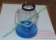 Transparent Milking Barrel for Fresh Milk Collecting / Receiving , Food Grade