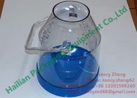 Transparent Clear Bucket Milking Machine Parts Large Container For Milk Collecting
