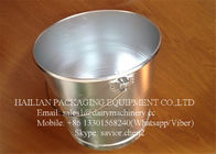 Milk Aluminum Bucket , Water Bucket For Liquid Transporting Can