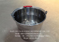 Food - Grade Stainless Steel Water Bucket , Water Barrel For Milk