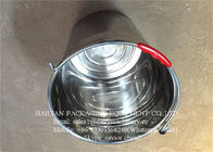Food - Grade Stainless Steel Water Bucket , Water Barrel For Milk