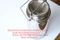 20 Liter Capacity Stainless Steel Milk Bucket , Milk Drum Milk Can
