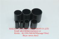 Black Rubber Tube Straight Connector For Milking Machine Spares