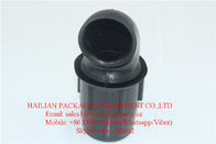 Tube Connector For Milk Receiver , Rubber Tube Joints Milking Machine Spares