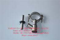 Milking Machine Parts Stainless Steel Pipe Clip , Milking Machine Spares