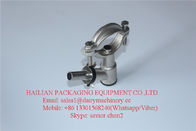 Steel Clip For Milking Machine Parts 38 mm Pipe , Milking Parlor Clip
