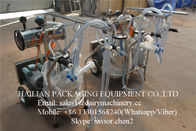 Portable Machine For Milking Goat With Silcone Liner , Goat Milking Machine for Sale