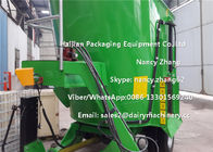 7CBM Vertical TMR Mixers For Cow Farms , CE Certificate Cattle Feed Mixer